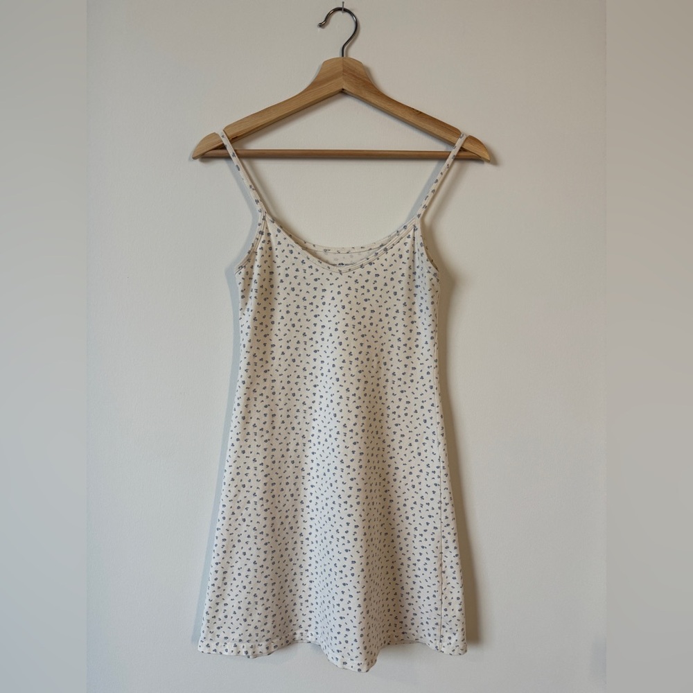 Brandy Melville Cream Mini Dress